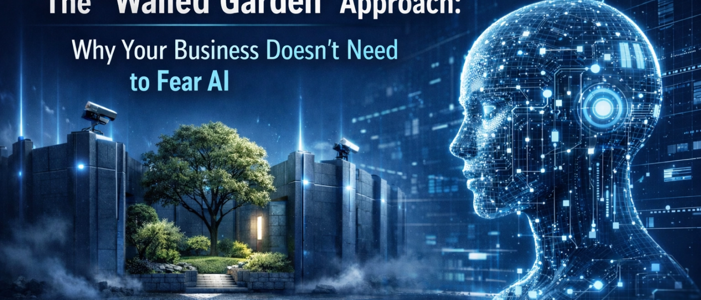 The “Walled Garden” Approach: Why Your Business Doesn’t Need to Fear AI