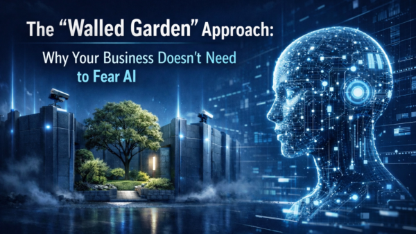 The “Walled Garden” Approach: Why Your Business Doesn’t Need to Fear AI