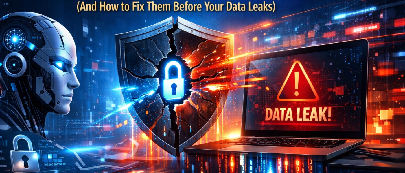 7 AI Security Mistakes You’re Making Right Now (And How to Fix Them Before Your Data Leaks)