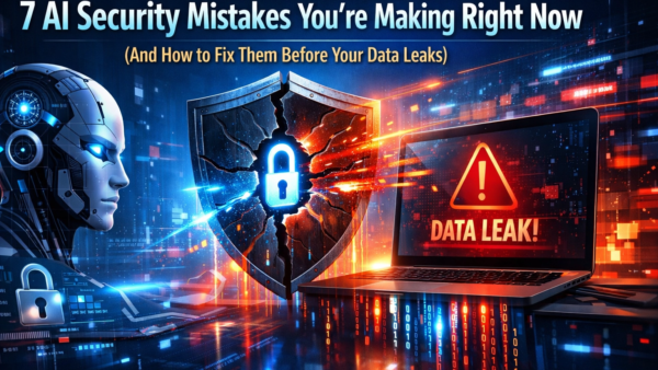 7 AI Security Mistakes You’re Making Right Now (And How to Fix Them Before Your Data Leaks)