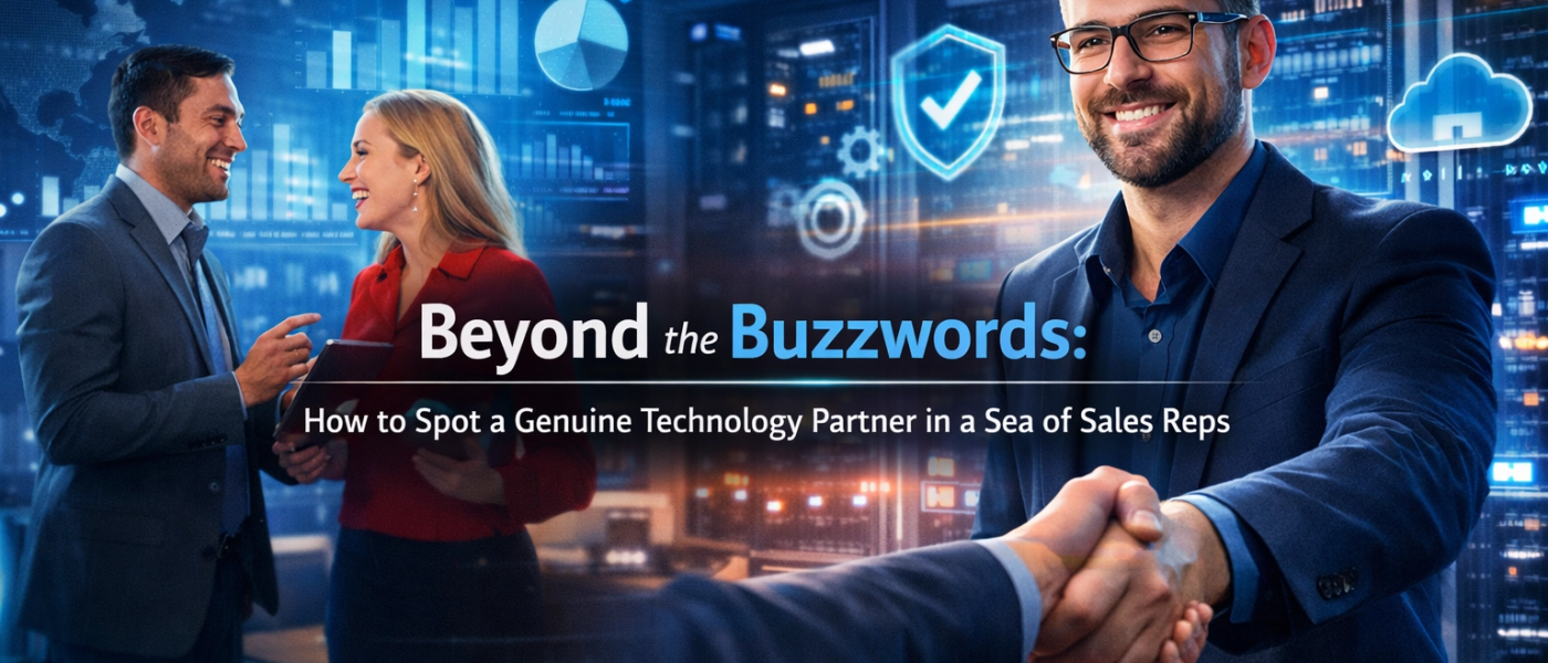 Beyond the Buzzwords: How to Spot a Genuine Technology Partner in a Sea of Sales Reps