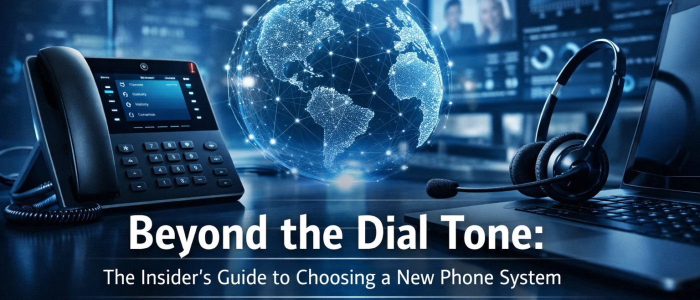 Beyond the Dial Tone: The Insider’s Guide to Choosing a New Phone System