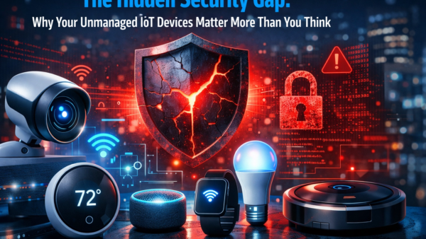 The Hidden Security Gap: Why Your Unmanaged IoT Devices Matter More Than You Think