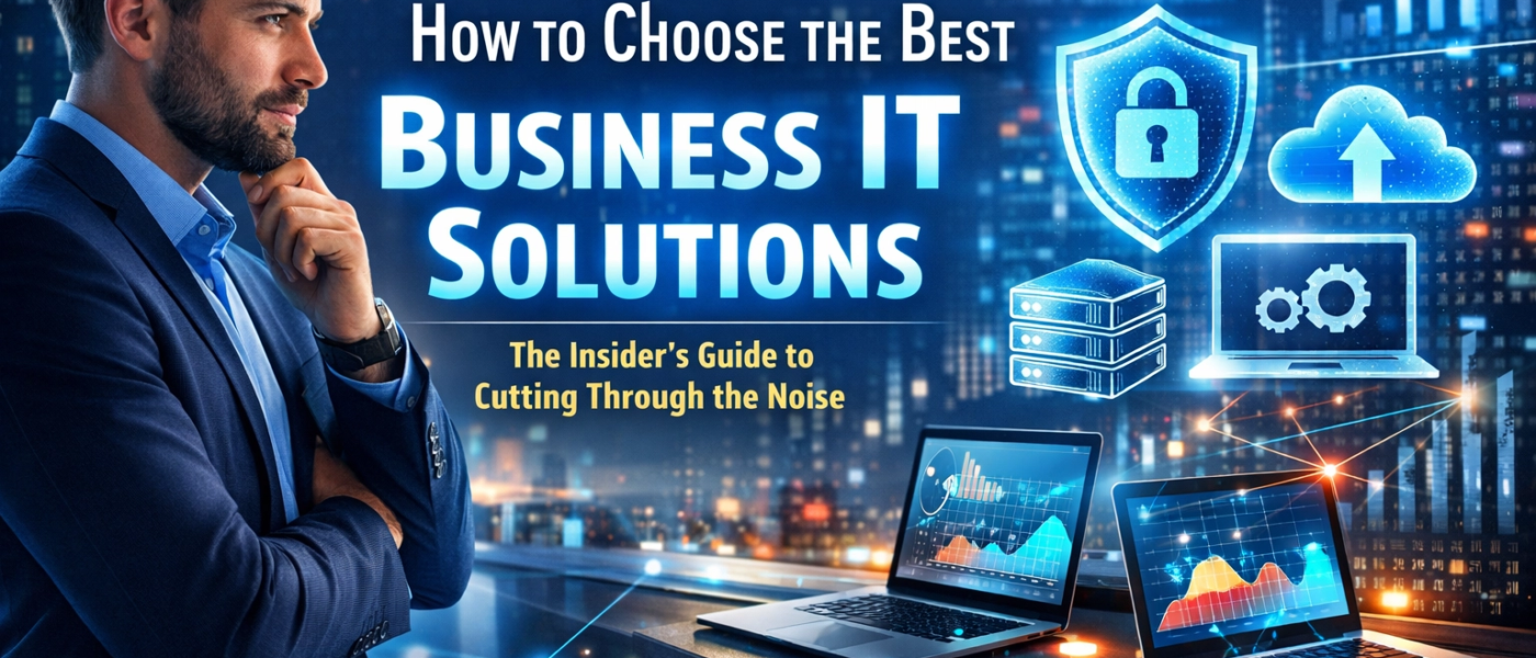 How to Choose the Best Business IT Solutions: The Insider’s Guide to Cutting Through the Noise