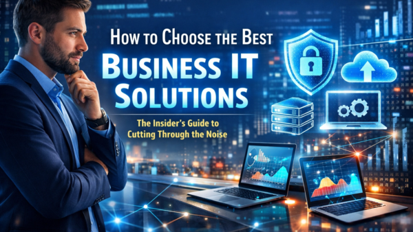 How to Choose the Best Business IT Solutions: The Insider’s Guide to Cutting Through the Noise