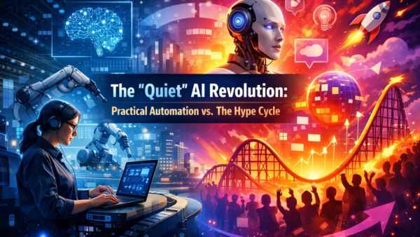 The ‘Quiet’ AI Revolution: Practical Automation vs. The Hype Cycle