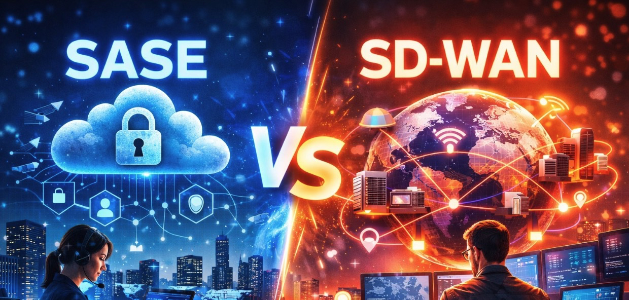 SASE vs. SD-WAN: Which Is Better For Your Distributed Workforce?