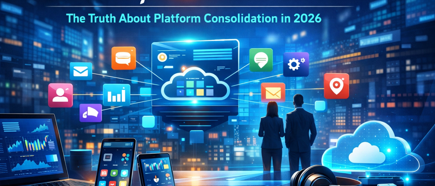 Do You Really Need All Those Tech Tools? The Truth About Platform Consolidation in 2026