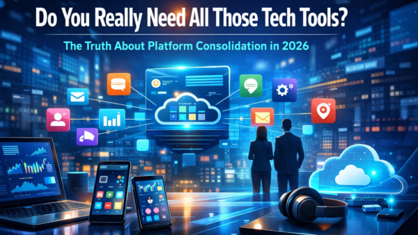 Do You Really Need All Those Tech Tools? The Truth About Platform Consolidation in 2026
