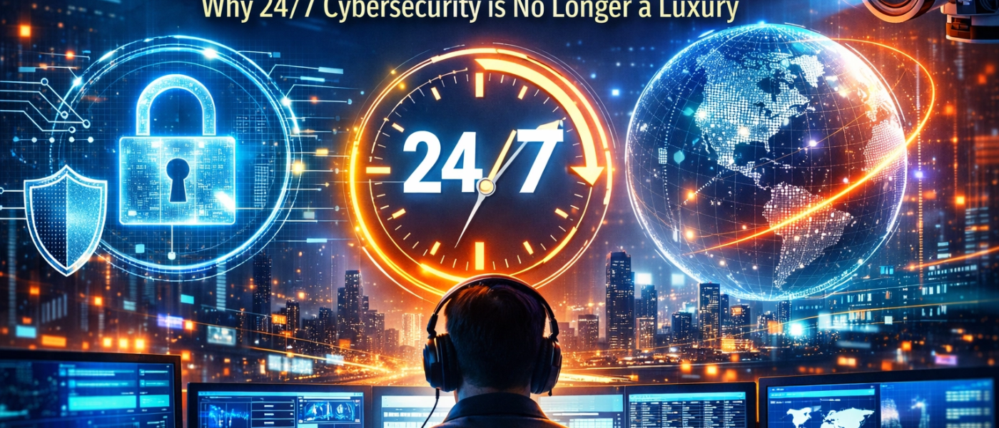Who’s Watching the Shop? Why 24/7 Cybersecurity is No Longer a Luxury
