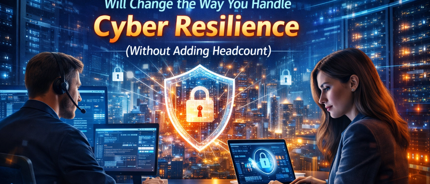 Why Managed IT Services Will Change the Way You Handle Cyber Resilience (Without Adding Headcount)