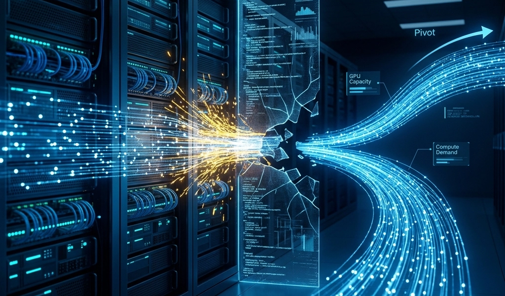 The AI Capacity Crunch: Why Your Strategy Might Hit a Wall (and How to Pivot)